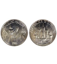 100 LIRE SAN MARINO 1984