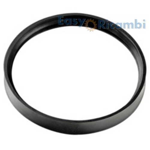 Guarnizione silicone nero - silicone, 80mm