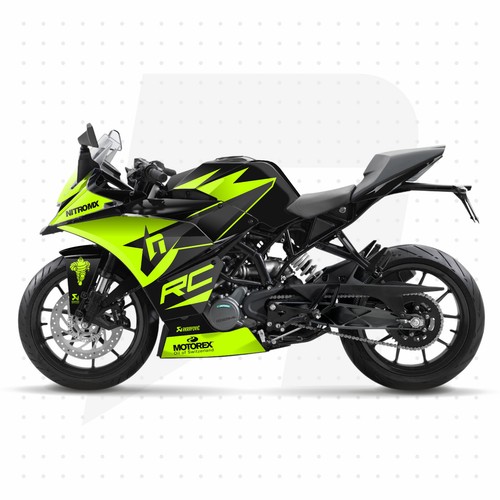 Kit grafica per ktm - grafica, 200
