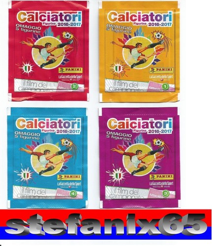 Serie completa bustine film - completa,