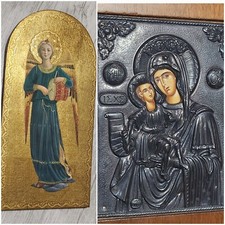 RARA icona greca argento 950