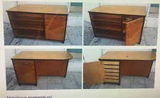 Scrivania Anni 50 Da Centro 