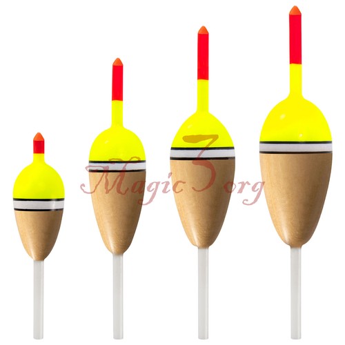 Confezione bobbers per pesca - 4,