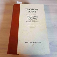 TRADIZIONE LIGURE - RISTAMPA