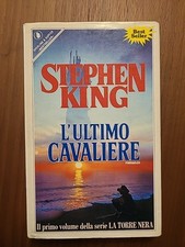 STEPHEN KING L'ULTIMO CAVALIERE 1989 PRIMA  EDIZIONE S.& K copertina rigida 