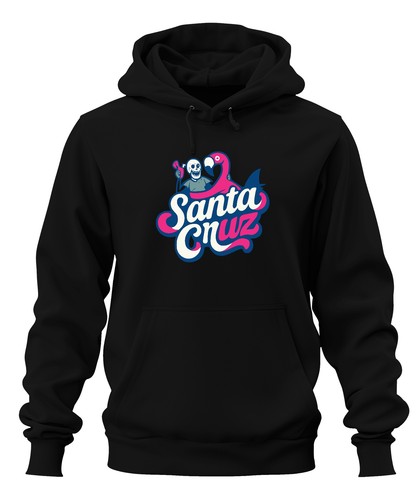 Felpa con cappuccio - , santa