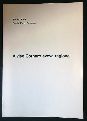 Alvise cornaro aveva ragione - aveva,