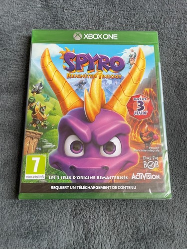 Spyro reignited trilogy - trilogy, sur