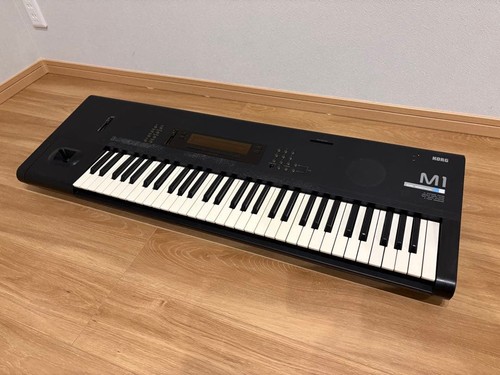 Korg music workstation - music,