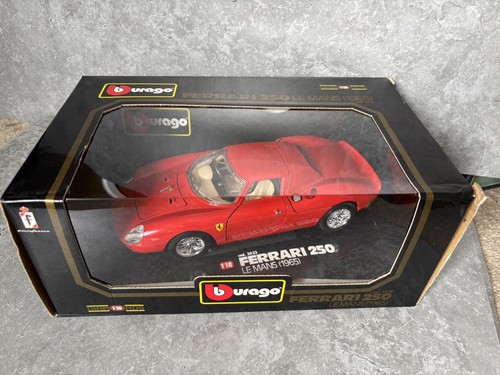 Burago ferrari 250 - ferrari,