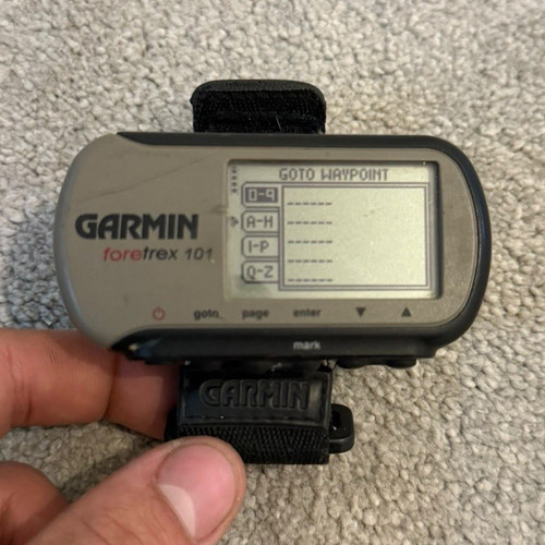 Garmin foretrex 101 supporto - foretrex,