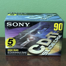 Sony Audio Cassette 5 Pack