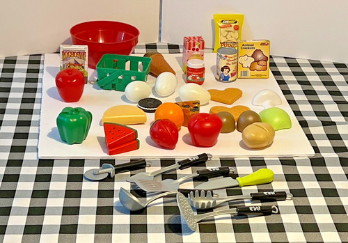Lotto giochi cucina finto - , cibo