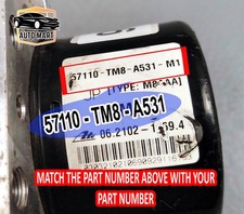 Honda Insight 2010 2014 1.3 At Anti- Blocco Freno Attuatore Pompa Vsa