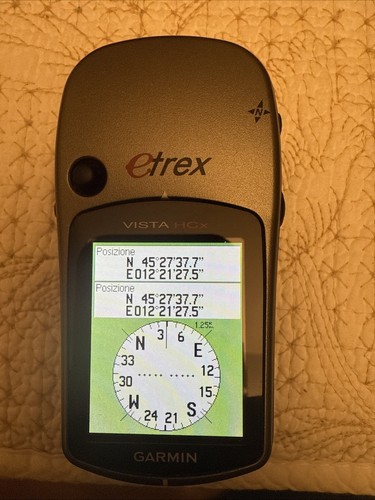 Garmin vista hcx - garmin,