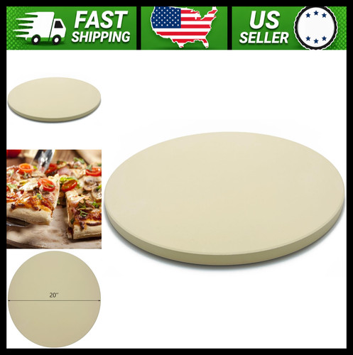 Pietra pizza ceramica - , rotonda