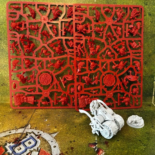 Blood bowl squadra nana - bowl, i