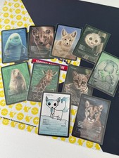 2024 1° Edizione Life TCG Promo Full Art Mammiferi #102 - #111