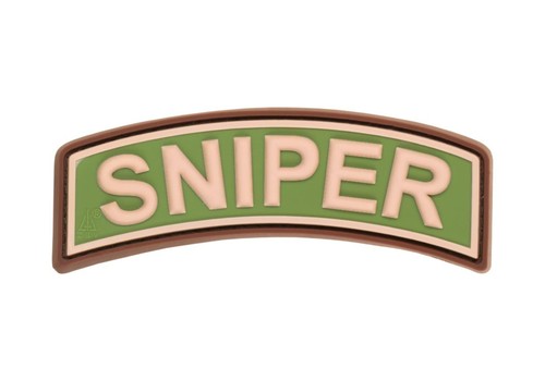 Jtg sniper tab rubber patch - sniper,
