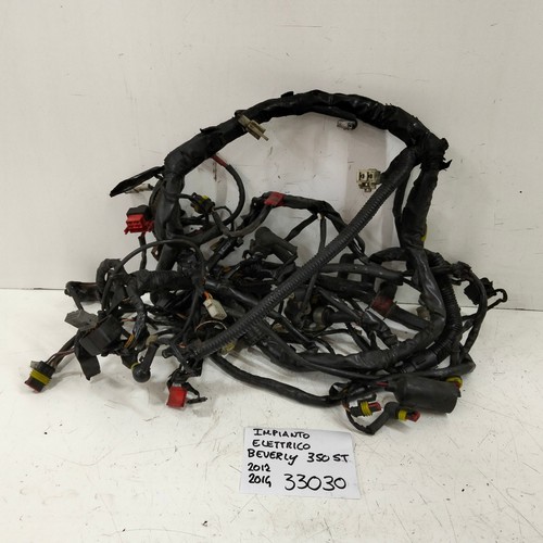 Impianto elettrico piaggio - impianto,