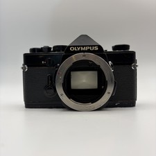 Olympus OM-1 35mm Black Film