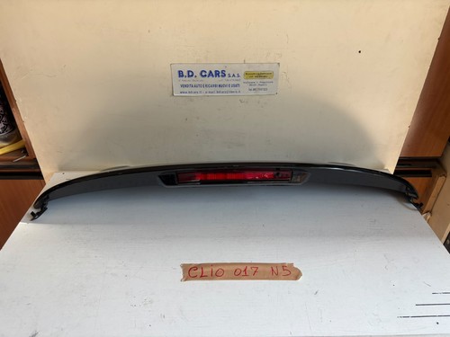 Renault clio 2017 spoiler - renault,