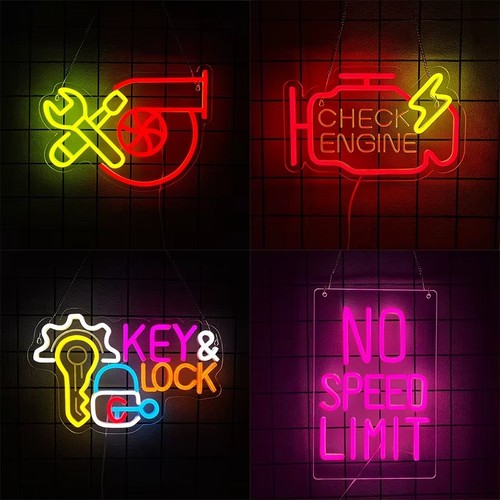 Insegna luminosa neon - luminosa, led