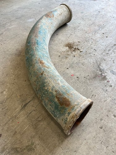 Pompa curva calcestruzzo - pompa, 5