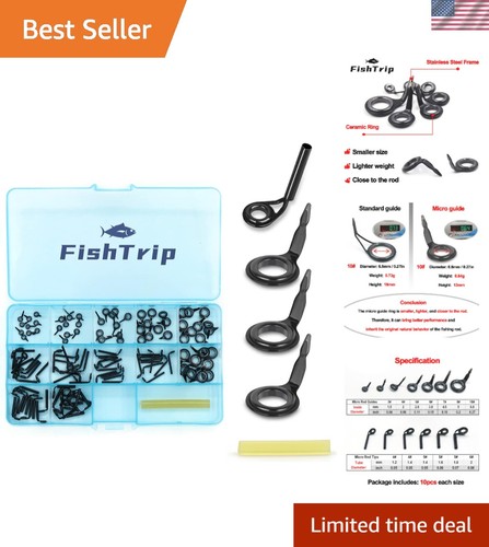 Kit micro guide punte canne - kit, e
