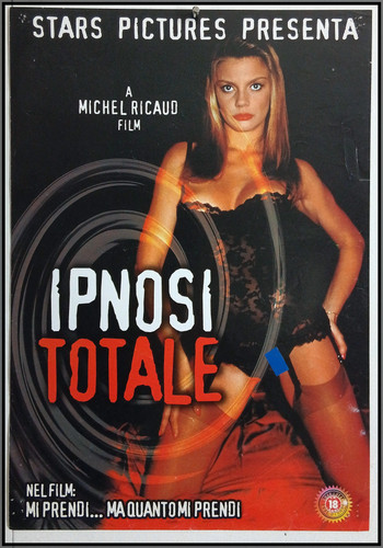 Locandina erotica xxx 31x45 - locandina, cm.31x45
