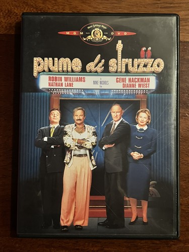 Dvd piume struzzo 1996 - di,