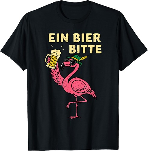 Shirt unisex funny flamingo - funny,