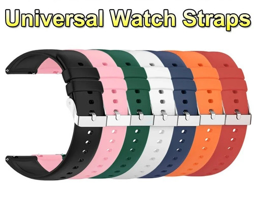 Cinturino orologio silicone - cinturino,