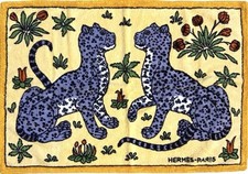 Telo mare Hermes, tappeto e