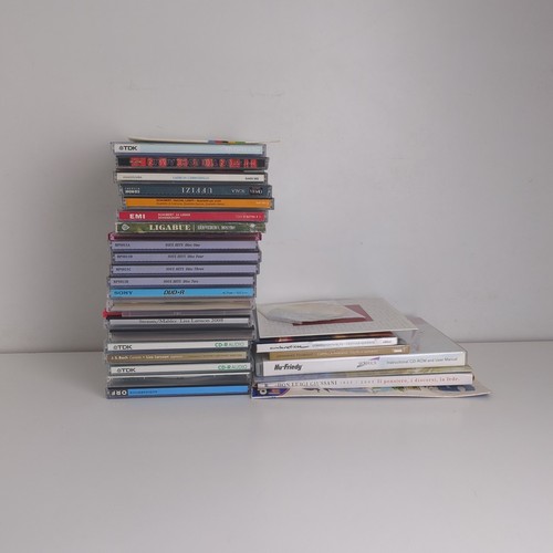 Lotto misti musica - cd,