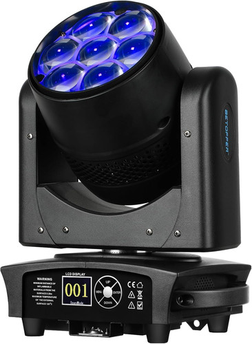 Teste mobili 350w - 350w, luci