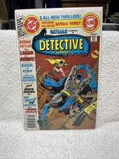 Detective Comics #487 1980 DC