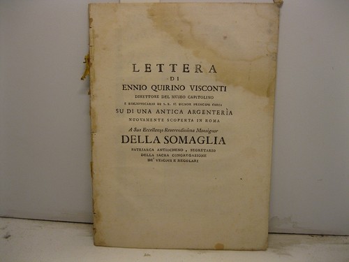 Visconti ennio quirino - ennio,
