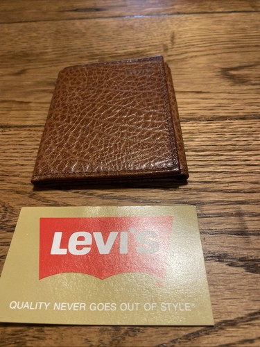 Levi strauss brown wallet - levi’s,