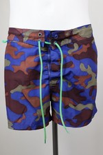 SUNDEK COSTUME PANTALONCINO MARE UOMO TG 33 MAN SWIMSUIT VINTAGE CASUAL LOGO