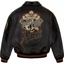 Giubbotto Uomo Nero Avirex