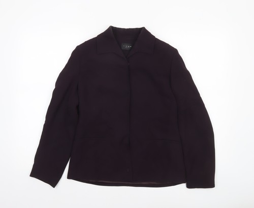 Giacca tuta donna viola linea - tuta,