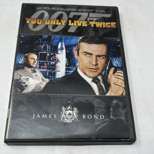 007 you only - twice, (dvd