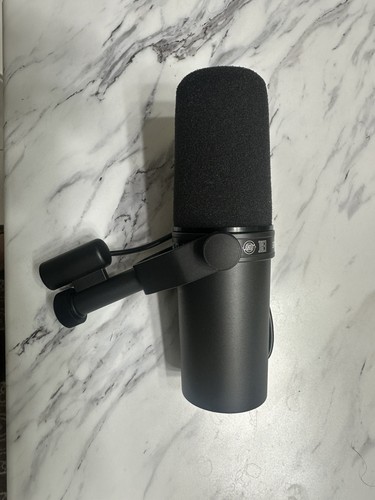 Shure sm7b cardioid dynamic - shure,