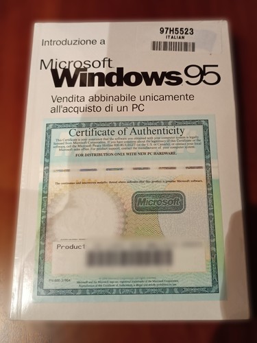 Microsoft windows rom - windows, 95