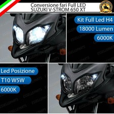 CONVERSIONE LED SUZUKI V-STROM