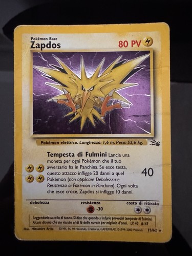 Zapdos 15 62 - 15/62,