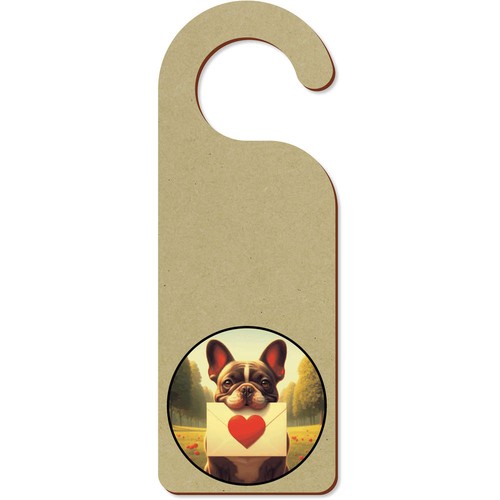 French bulldog love note - 'french, note'