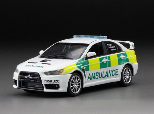 Vitesse mitsubishi lancer - 1:43,