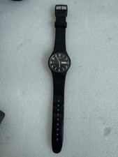 Orologio Swatch AG 2007 Nero